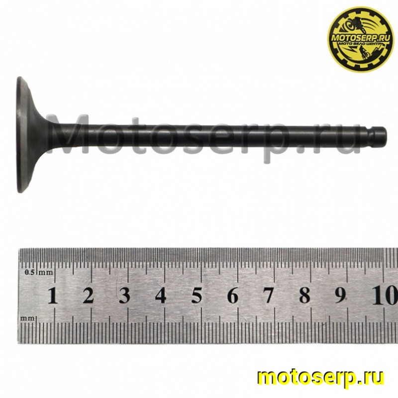 Купить  ====Клапан ATV 500K (впуск) (L=101mm, D=31mm, T-6mm) (шт) (0 купить с доставкой по Москве и России, цена, технические характеристики, комплектация фото  - motoserp.ru