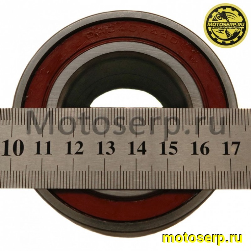 Купить  Подшипник ступицы колеса 40*74*40 DAC407440 ATV 300B задней (шт) (Грехн 07565 купить с доставкой по Москве и России, цена, технические характеристики, комплектация фото  - motoserp.ru