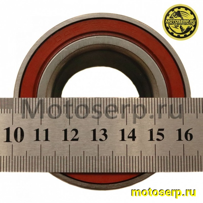 Купить  Подшипник ступицы колеса 35*64*37 DAC35640037 ATV 300B переднего колеса (шт) (0 купить с доставкой по Москве и России, цена, технические характеристики, комплектация фото  - motoserp.ru