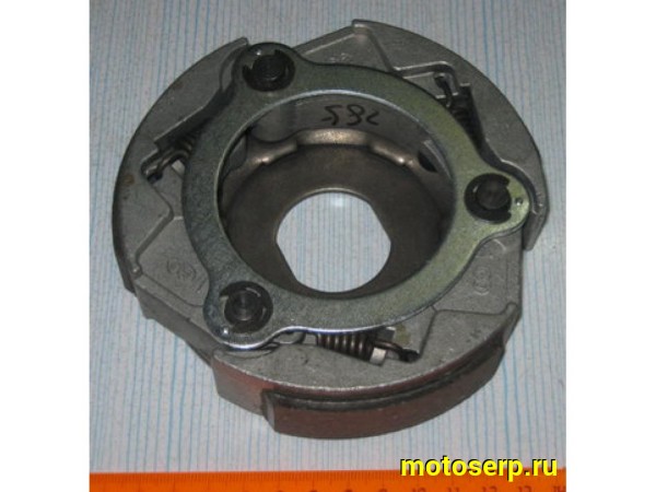 Купить  ====Сцепление (плата с колодками) центробежное, Диск сцепления вариатора ATV 300B d=130 mm (шт) (0 купить с доставкой по Москве и России, цена, технические характеристики, комплектация фото  - motoserp.ru