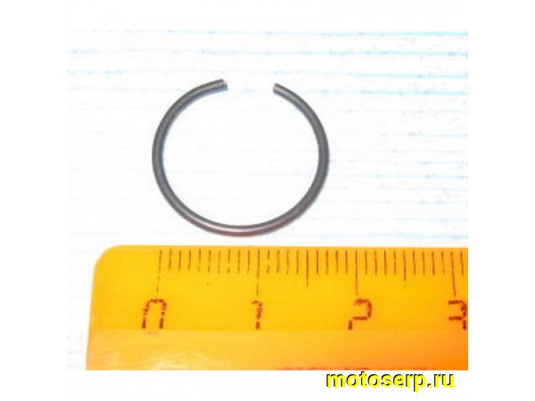 Купить  Кольцо стопорное поршневого пальца d-17mm ATV 300B (шт) (0 купить с доставкой по Москве и России, цена, технические характеристики, комплектация фото  - motoserp.ru