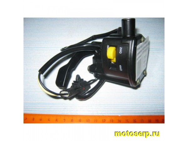 Купить  Блок (руля) управления правый ATV 300B с курком газа Механизм управления дроссельной заслонкой  (шт) (0 купить с доставкой по Москве и России, цена, технические характеристики, комплектация фото  - motoserp.ru