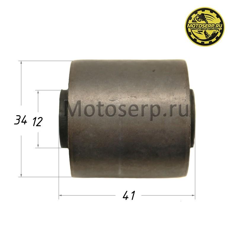 Купить  Сайлентблок крепления двигателя I ATV 300B (D-34mm, d-12mm, L-41mm) (шт) (0 купить с доставкой по Москве и России, цена, технические характеристики, комплектация фото  - motoserp.ru