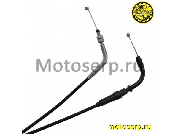 Купить  ====Трос управления дроссельной заслонкой ATV 300B (трос газа) (l1020, L1120mm) (шт) (0 купить с доставкой по Москве и России, цена, технические характеристики, комплектация фото  - motoserp.ru