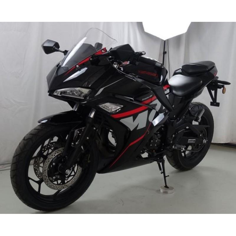 Купить  Мопед YAMASAKI SCORPION RS рестайлинг,  2025г. 4Т; 50cc; колеса 17"литые; 4пер, эл. старт;  (шт) 01250 купить с доставкой по Москве и России, цена, технические характеристики, комплектация фото  - motoserp.ru