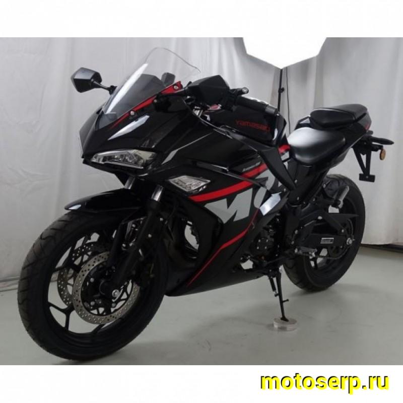 Купить  Мопед YAMASAKI SCORPION RS 2025г. рестайлинг, 4Т; 50cc; колеса 17"литые; 4пер, эл. старт; ЧЕРНЫЙ (шт) 01250 купить с доставкой по Москве и России, цена, технические характеристики, комплектация фото  - motoserp.ru