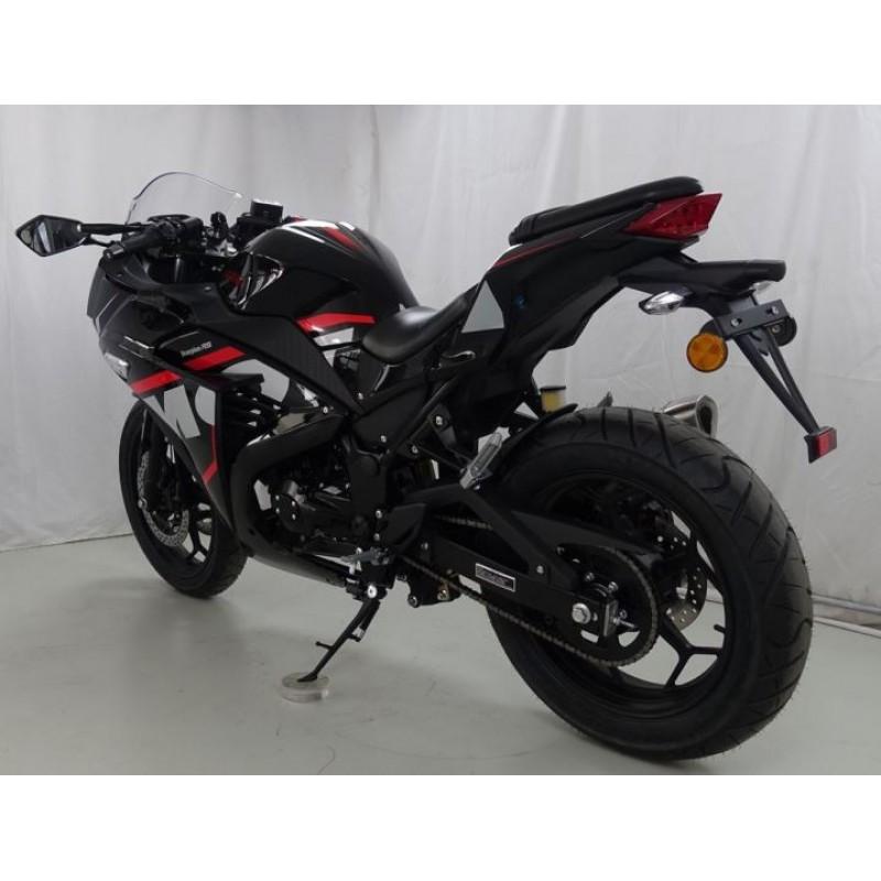 Купить  Мопед YAMASAKI SCORPION RS рестайлинг,  2025г. 4Т; 50cc; колеса 17"литые; 4пер, эл. старт;  (шт) 01250 купить с доставкой по Москве и России, цена, технические характеристики, комплектация фото  - motoserp.ru