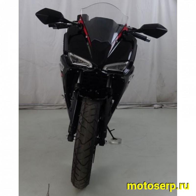 Купить  Мопед YAMASAKI SCORPION RS 2025г. рестайлинг, 4Т; 50cc; колеса 17"литые; 4пер, эл. старт; ЧЕРНЫЙ (шт) 01250 купить с доставкой по Москве и России, цена, технические характеристики, комплектация фото  - motoserp.ru