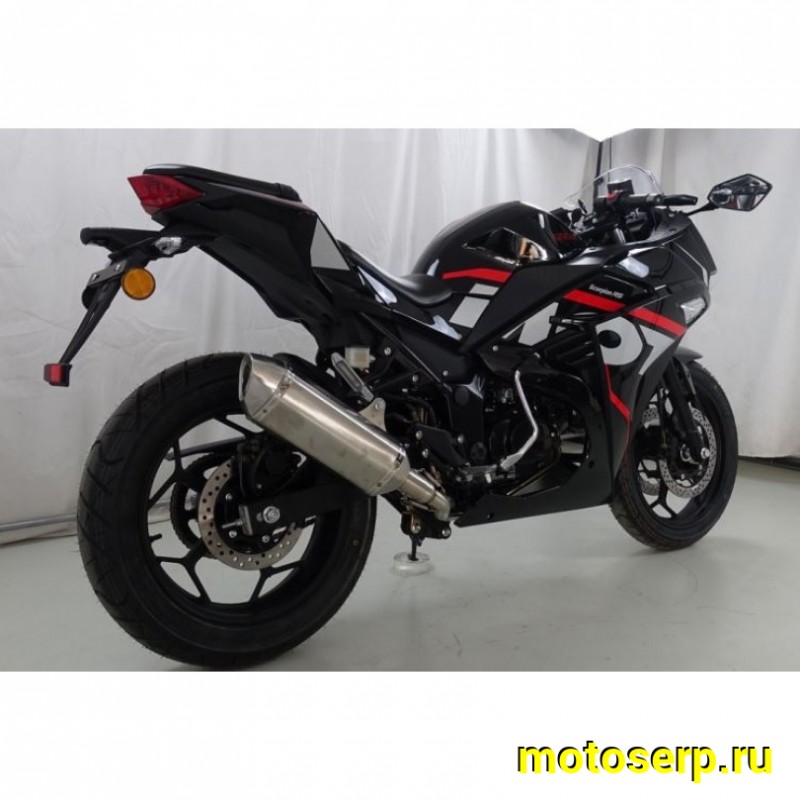 Купить  Мопед YAMASAKI SCORPION RS 2025г. рестайлинг, 4Т; 50cc; колеса 17"литые; 4пер, эл. старт; ЧЕРНЫЙ (шт) 01250 купить с доставкой по Москве и России, цена, технические характеристики, комплектация фото  - motoserp.ru