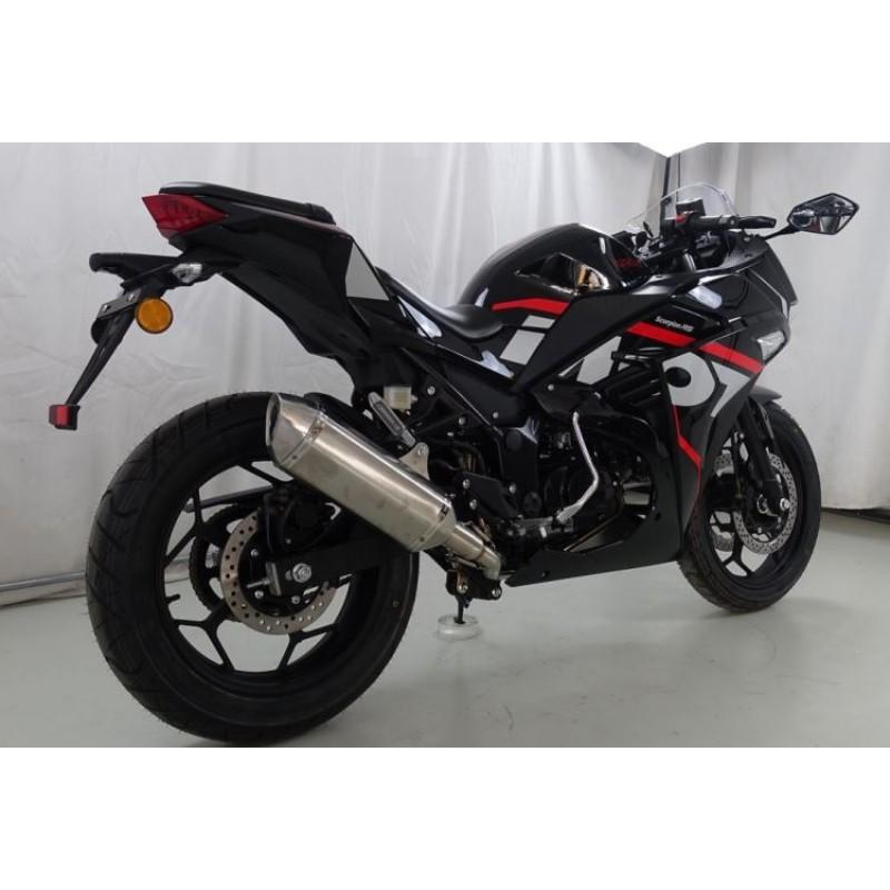 Купить  Мопед YAMASAKI SCORPION RS рестайлинг,  2025г. 4Т; 50cc; колеса 17"литые; 4пер, эл. старт;  (шт) 01250 купить с доставкой по Москве и России, цена, технические характеристики, комплектация фото  - motoserp.ru