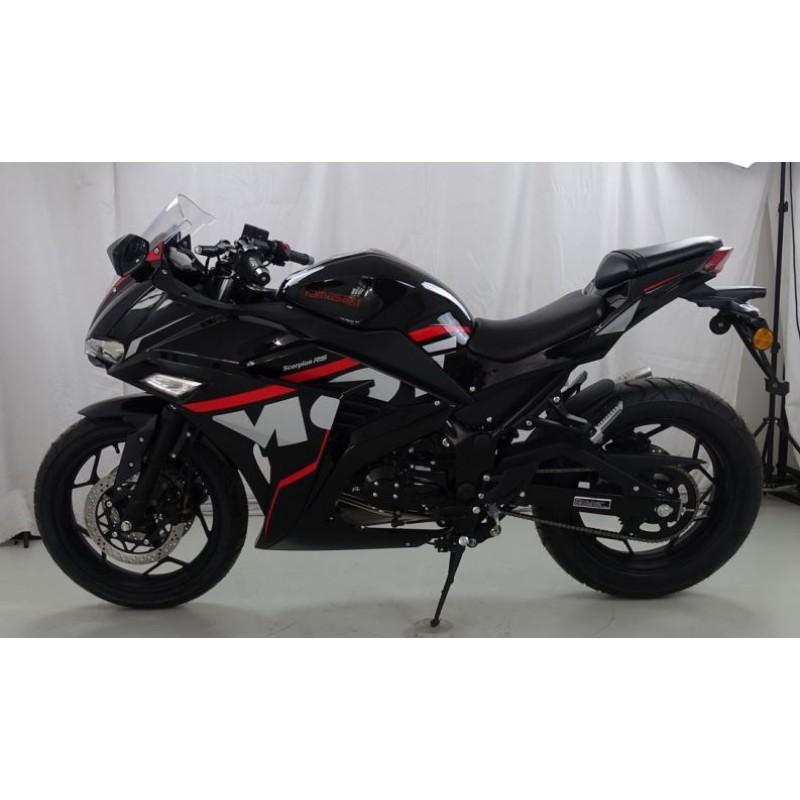 Купить  Мопед YAMASAKI SCORPION RS рестайлинг,  2025г. 4Т; 50cc; колеса 17"литые; 4пер, эл. старт;  (шт) 01250 купить с доставкой по Москве и России, цена, технические характеристики, комплектация фото  - motoserp.ru