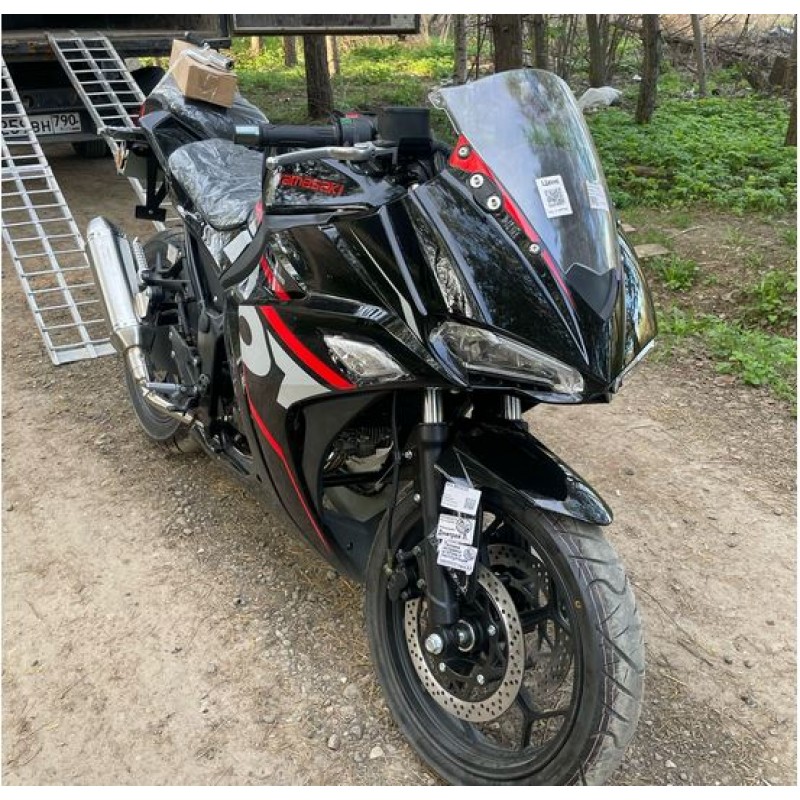 Купить  Мопед YAMASAKI SCORPION RS рестайлинг,  2025г. 4Т; 50cc; колеса 17"литые; 4пер, эл. старт;  (шт) 01250 купить с доставкой по Москве и России, цена, технические характеристики, комплектация фото  - motoserp.ru