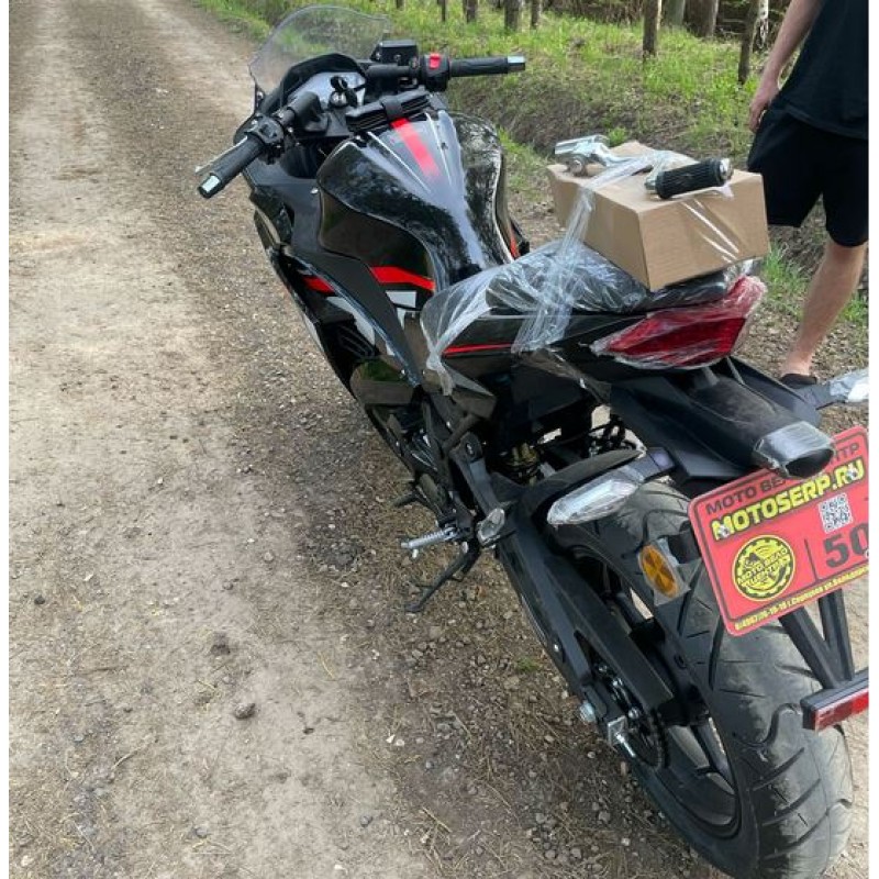 Купить  Мопед YAMASAKI SCORPION RS рестайлинг,  2025г. 4Т; 50cc; колеса 17"литые; 4пер, эл. старт;  (шт) 01250 купить с доставкой по Москве и России, цена, технические характеристики, комплектация фото  - motoserp.ru