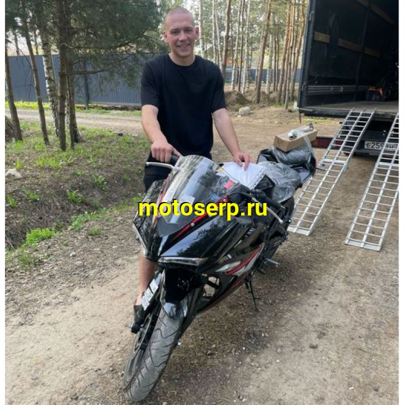 Купить  Мопед YAMASAKI SCORPION RS 2025г. рестайлинг. ЧЕРНЫЙ 4Т; 50cc; колеса 17"литые; 4пер, эл. старт; (шт) 01250 купить с доставкой по Москве и России, цена, технические характеристики, комплектация фото  - motoserp.ru