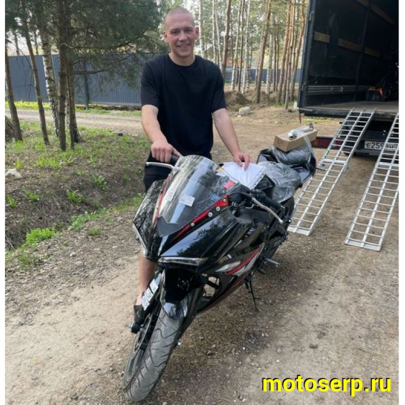 Купить  Мопед YAMASAKI SCORPION RS 2025г. рестайлинг, 4Т; 50cc; колеса 17"литые; 4пер, эл. старт; ЧЕРНЫЙ (шт) 01250 купить с доставкой по Москве и России, цена, технические характеристики, комплектация фото  - motoserp.ru