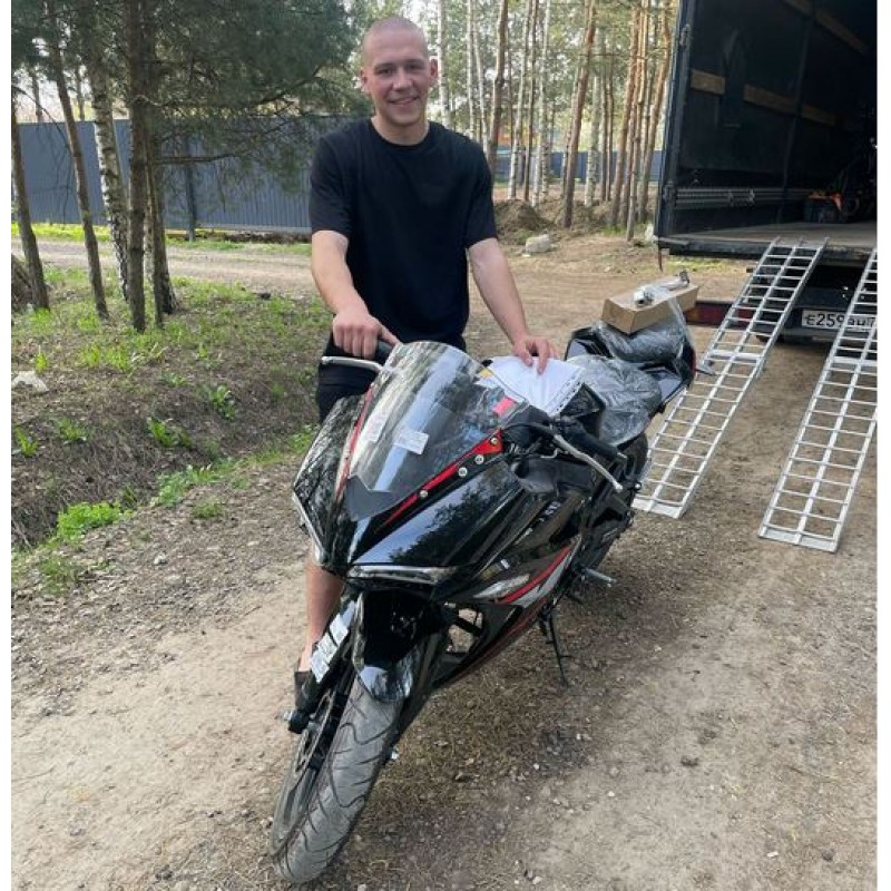 Купить  Мопед YAMASAKI SCORPION RS рестайлинг,  2025г. 4Т; 50cc; колеса 17"литые; 4пер, эл. старт;  (шт) 01250 купить с доставкой по Москве и России, цена, технические характеристики, комплектация фото  - motoserp.ru