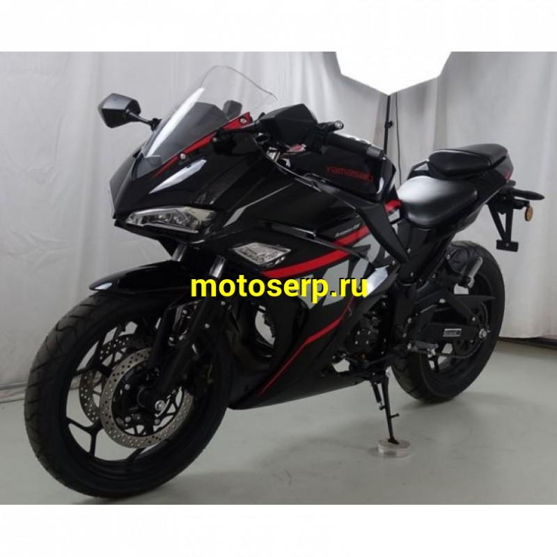 Купить  Мопед YAMASAKI SCORPION RS 2025г. рестайлинг. 4Т; 50cc; колеса 17"литые; 4пер, эл. старт; (шт) 01250 купить с доставкой по Москве и России, цена, технические характеристики, комплектация фото  - motoserp.ru