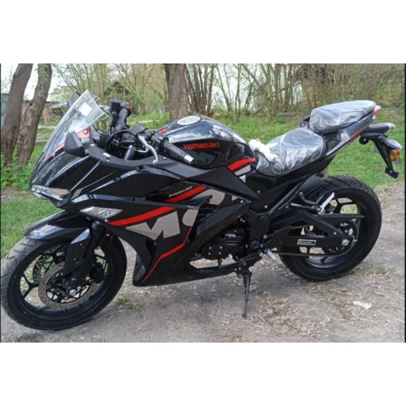 Купить  Мопед YAMASAKI SCORPION RS рестайлинг,  2025г. 4Т; 50cc; колеса 17"литые; 4пер, эл. старт;  (шт) 01250 купить с доставкой по Москве и России, цена, технические характеристики, комплектация фото  - motoserp.ru