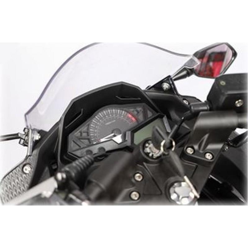 Купить  Мопед YAMASAKI SCORPION RS рестайлинг,  2025г. 4Т; 50cc; колеса 17"литые; 4пер, эл. старт;  (шт) 01250 купить с доставкой по Москве и России, цена, технические характеристики, комплектация фото  - motoserp.ru