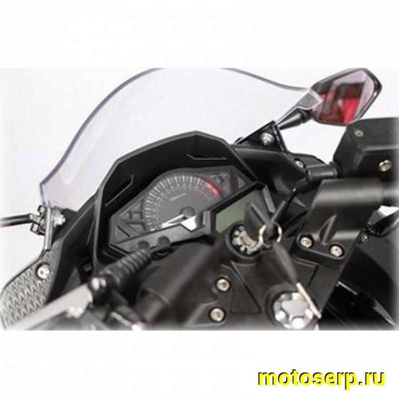 Купить  Мопед YAMASAKI SCORPION RS 2025г. рестайлинг, 4Т; 50cc; колеса 17"литые; 4пер, эл. старт; ЧЕРНЫЙ (шт) 01250 купить с доставкой по Москве и России, цена, технические характеристики, комплектация фото  - motoserp.ru