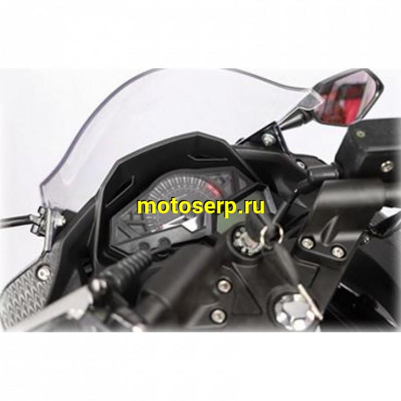 Купить  Мопед YAMASAKI SCORPION RS 2025г. рестайлинг. ЧЕРНЫЙ 4Т; 50cc; колеса 17"литые; 4пер, эл. старт; (шт) 01250 купить с доставкой по Москве и России, цена, технические характеристики, комплектация фото  - motoserp.ru