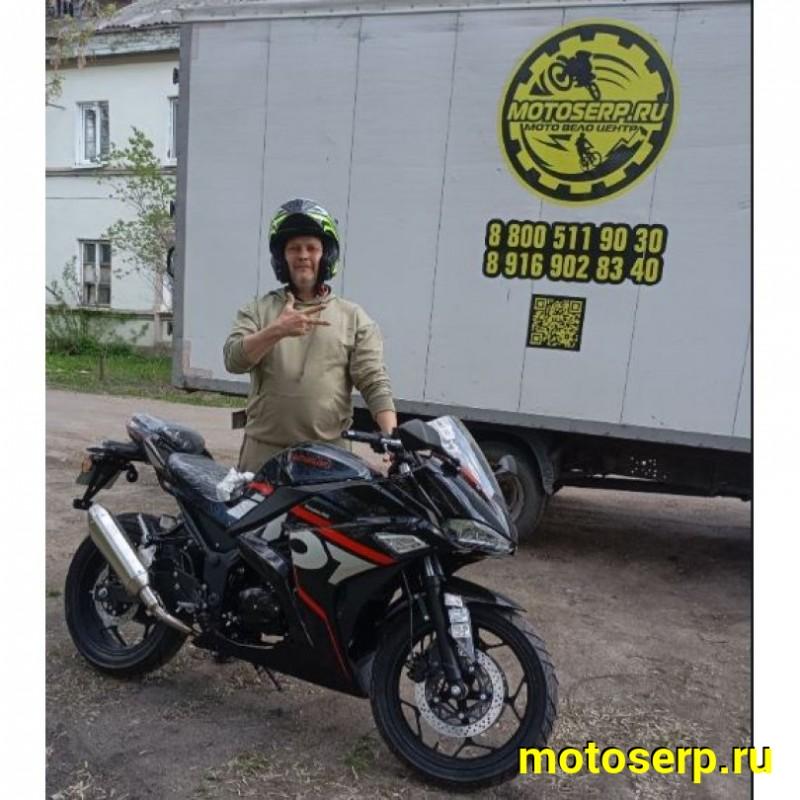Купить  Мопед YAMASAKI SCORPION RS 2025г. рестайлинг, 4Т; 50cc; колеса 17"литые; 4пер, эл. старт; ЧЕРНЫЙ (шт) 01250 купить с доставкой по Москве и России, цена, технические характеристики, комплектация фото  - motoserp.ru