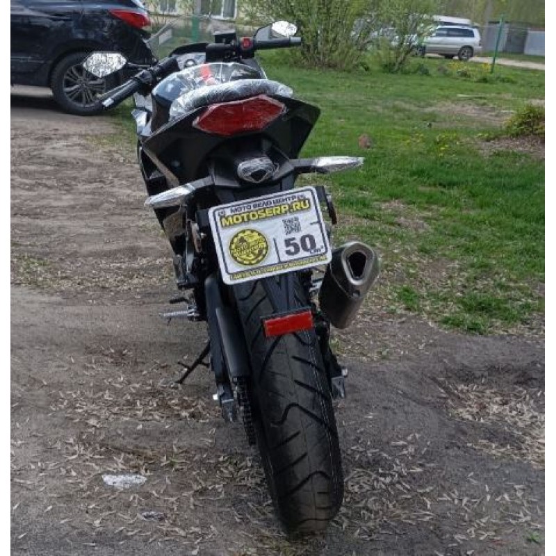 Купить  Мопед YAMASAKI SCORPION RS рестайлинг,  2025г. 4Т; 50cc; колеса 17"литые; 4пер, эл. старт;  (шт) 01250 купить с доставкой по Москве и России, цена, технические характеристики, комплектация фото  - motoserp.ru