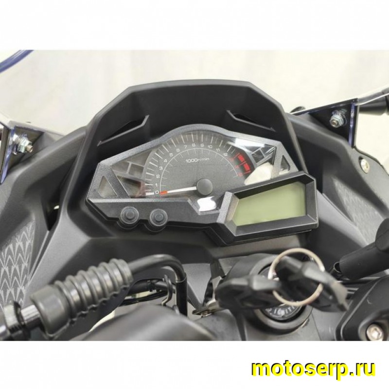 Купить  Мопед YAMASAKI SCORPION RS рестайлинг,  2025г. 4Т; 50cc; колеса 17"литые; 4пер, эл. старт;  (шт) 01250 купить с доставкой по Москве и России, цена, технические характеристики, комплектация фото  - motoserp.ru