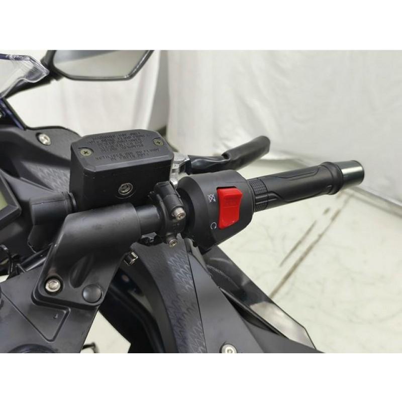 Купить  Мопед YAMASAKI SCORPION RS рестайлинг,  2025г. 4Т; 50cc; колеса 17"литые; 4пер, эл. старт;  (шт) 01250 купить с доставкой по Москве и России, цена, технические характеристики, комплектация фото  - motoserp.ru