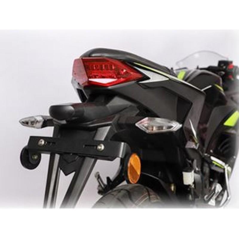 Купить  Мопед YAMASAKI SCORPION RS рестайлинг,  2025г. 4Т; 50cc; колеса 17"литые; 4пер, эл. старт;  (шт) 01250 купить с доставкой по Москве и России, цена, технические характеристики, комплектация фото  - motoserp.ru