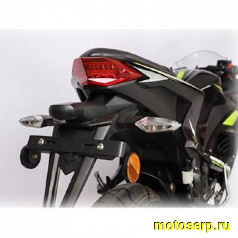 Купить  Мопед YAMASAKI SCORPION RS 2025г. рестайлинг, 4Т; 50cc; колеса 17"литые; 4пер, эл. старт; ЧЕРНЫЙ (шт) 01250 купить с доставкой по Москве и России, цена, технические характеристики, комплектация фото  - motoserp.ru