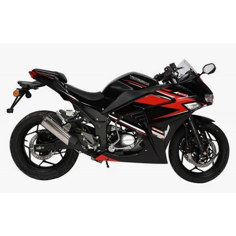 Купить  Мопед YAMASAKI SCORPION RS рестайлинг,  2025г. 4Т; 50cc; колеса 17"литые; 4пер, эл. старт;  (шт) 01250 купить с доставкой по Москве и России, цена, технические характеристики, комплектация фото  - motoserp.ru