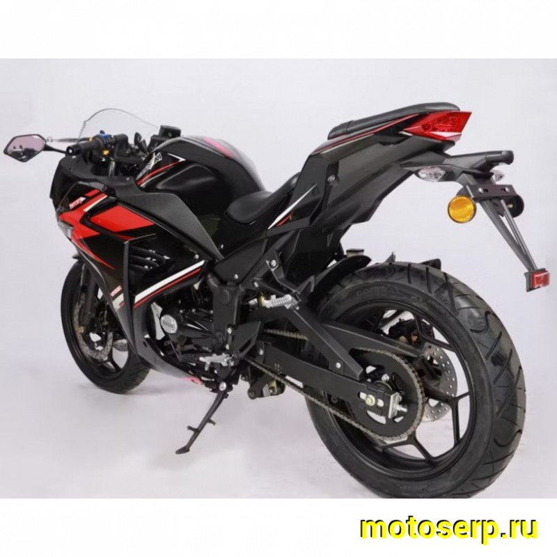 Купить  Мопед YAMASAKI SCORPION RS 2025г. рестайлинг, 4Т; 50cc; колеса 17"литые; 4пер, эл. старт; ЧЕРНЫЙ (шт) 01250 купить с доставкой по Москве и России, цена, технические характеристики, комплектация фото  - motoserp.ru