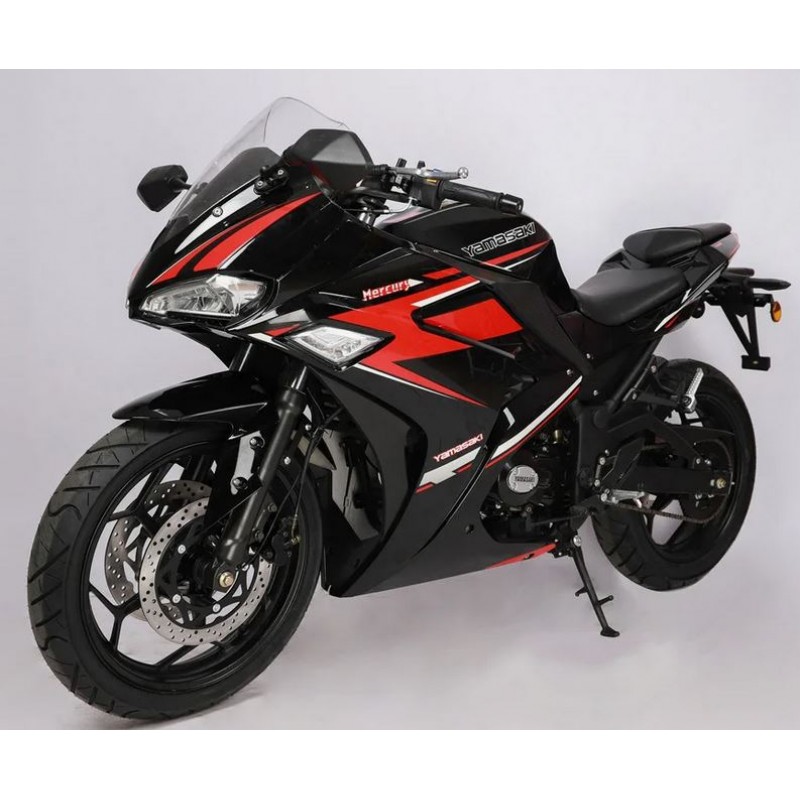 Купить  Мопед YAMASAKI SCORPION RS рестайлинг,  2025г. 4Т; 50cc; колеса 17"литые; 4пер, эл. старт;  (шт) 01250 купить с доставкой по Москве и России, цена, технические характеристики, комплектация фото  - motoserp.ru