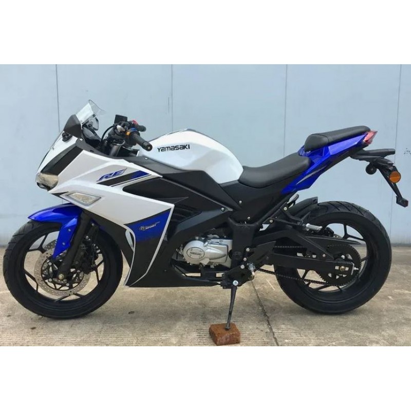 Купить  Мопед YAMASAKI SCORPION RS рестайлинг,  2025г. 4Т; 50cc; колеса 17"литые; 4пер, эл. старт;  (шт) 01250 купить с доставкой по Москве и России, цена, технические характеристики, комплектация фото  - motoserp.ru