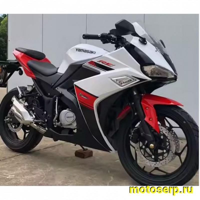 Купить  Мопед YAMASAKI SCORPION RS 2025г. рестайлинг, 4Т; 50cc; колеса 17"литые; 4пер, эл. старт; ЧЕРНЫЙ (шт) 01250 купить с доставкой по Москве и России, цена, технические характеристики, комплектация фото  - motoserp.ru