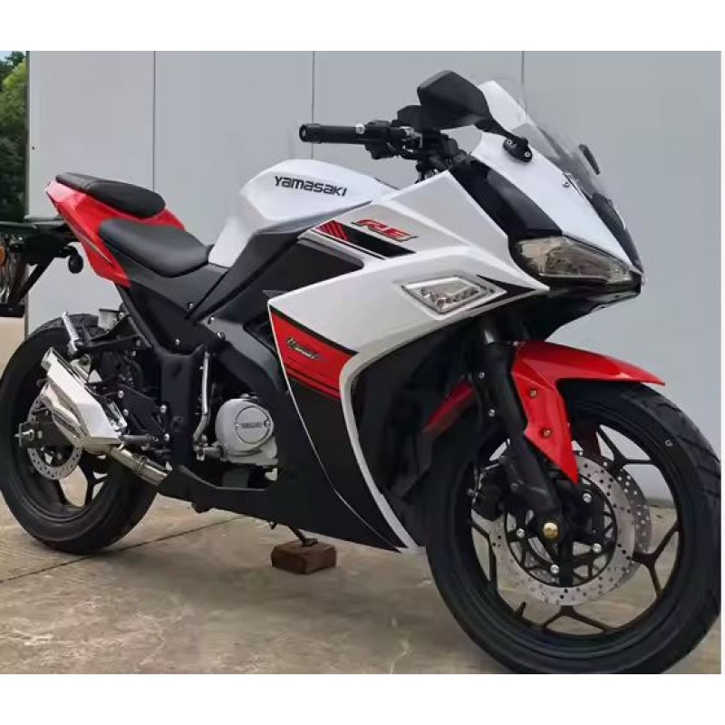 Купить  Мопед YAMASAKI SCORPION RS рестайлинг,  2025г. 4Т; 50cc; колеса 17"литые; 4пер, эл. старт;  (шт) 01250 купить с доставкой по Москве и России, цена, технические характеристики, комплектация фото  - motoserp.ru