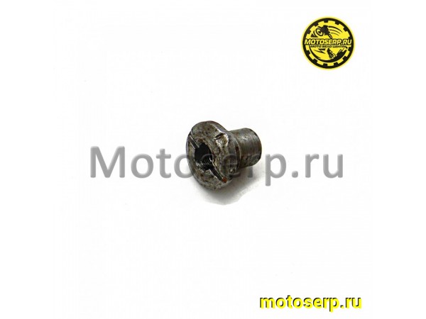 Купить  Гайка прижимная дисков сцеплен ИЖ Юп. / Пл. (немного ржавчины) (шт) (Дан (R7 купить с доставкой по Москве и России, цена, технические характеристики, комплектация фото  - motoserp.ru