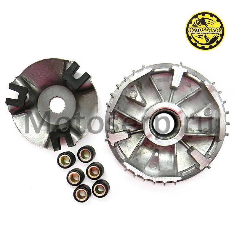 Купить  Вариатор передний Yamaha BWS 100 CN (Щека D-103mm, втулка d-21mm) (шт) (MT V-126 (R1 купить с доставкой по Москве и России, цена, технические характеристики, комплектация фото  - motoserp.ru