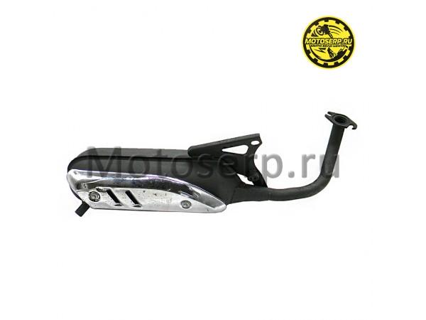 Купить  Глушитель в сборе  Yamaha JOG-50 (шт) (R1 (MOTO-SKUTER 0356 (MM 15875 купить с доставкой по Москве и России, цена, технические характеристики, комплектация фото  - motoserp.ru