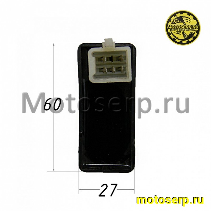 Купить  Коммутатор (CDI) 5 конт.(5) 139FMB ТЮНИНГ Delta, Alpha, Альфа Country и др (шт) (R1 (Дан купить с доставкой по Москве и России, цена, технические характеристики, комплектация фото  - motoserp.ru