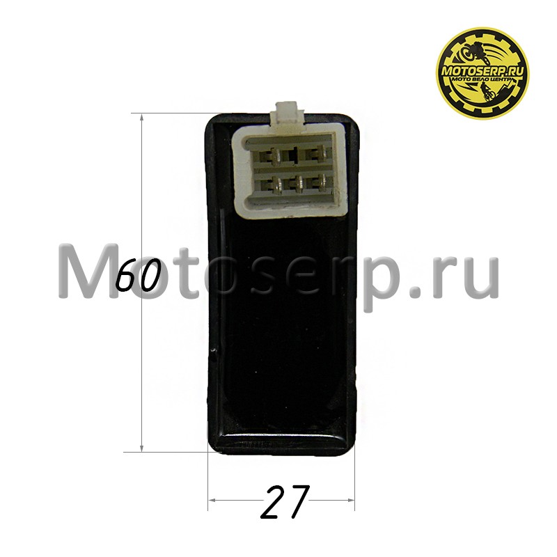 Купить  Коммутатор (CDI) 5 конт.(5) 139FMB ТЮНИНГ Delta, Alpha, Альфа Country и др (шт) (R1 (Дан купить с доставкой по Москве и России, цена, технические характеристики, комплектация фото  - motoserp.ru