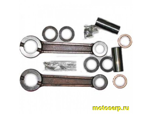 Купить  Шатун ЯВА 12 В (пар)  (MM 01431 (R9 (Дан купить с доставкой по Москве и России, цена, технические характеристики, комплектация фото  - motoserp.ru