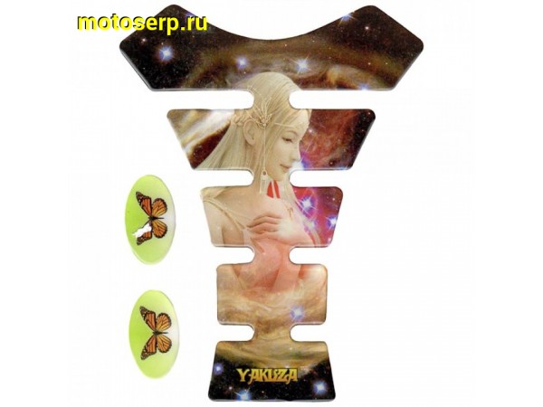 Купить  Наклейка (накладка) защитная на бак (15х20) (шт) (0 купить с доставкой по Москве и России, цена, технические характеристики, комплектация фото  - motoserp.ru