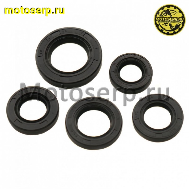 Купить  Сальники двигателя Honda LEAD-90 (24*40*7, 20*32*6, 17*30*6, 17*29*5, 15*25.5*7) (комп) (Дан (R1 (R2 (Мир 11531 (MT C5 купить с доставкой по Москве и России, цена, технические характеристики, комплектация фото  - motoserp.ru