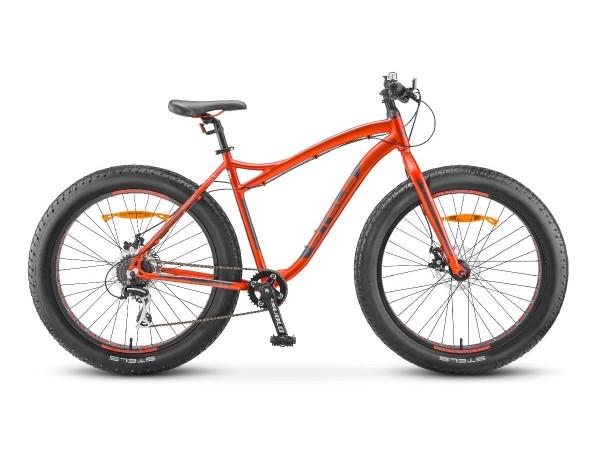 Купить  ====26" FAT STELS AGGRESSOR D (Стелс Агрессор) 26"; 8ск; рама-алюминий; тормоз-гидр.Disk; вилка-стальная (шт) купить с доставкой по Москве и России, цена, технические характеристики, комплектация фото  - motoserp.ru