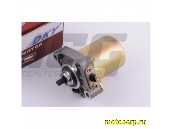 Купить  Стартер электрический (электростартер) в сб. Honda LEAD 50 (AF20)  (шт)  (MT S-1218 (R1 купить с доставкой по Москве и России, цена, технические характеристики, комплектация фото  - motoserp.ru