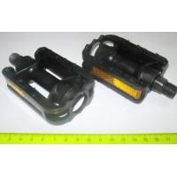 motoserp.ru - Педали М14 пластиковые детский 14"-16" колесо Вело  (пар) (R4 (VT 3031206-1 (Мир 02658 (Бар VP 831 black - МотоВелоЦентр г.Серпухов