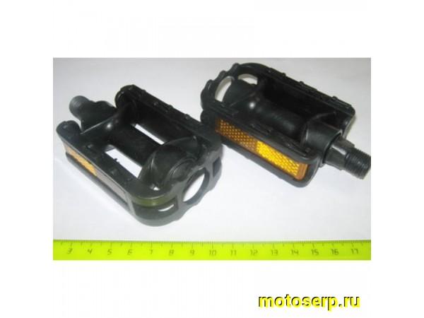 Купить  Педали М14 пластиковые детский 14"-16" колесо Вело  (пар) (R4 (VT 3031206-1 (Мир 02658 (Бар VP 831 black купить с доставкой по Москве и России, цена, технические характеристики, комплектация фото  - motoserp.ru