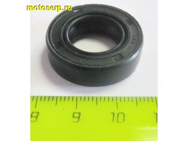 Купить  Сальник коленвала Мопед F-50 широкий 14.8*27*7.5 Газуля (шт)  (MM 18656 (R8 купить с доставкой по Москве и России, цена, технические характеристики, комплектация фото  - motoserp.ru